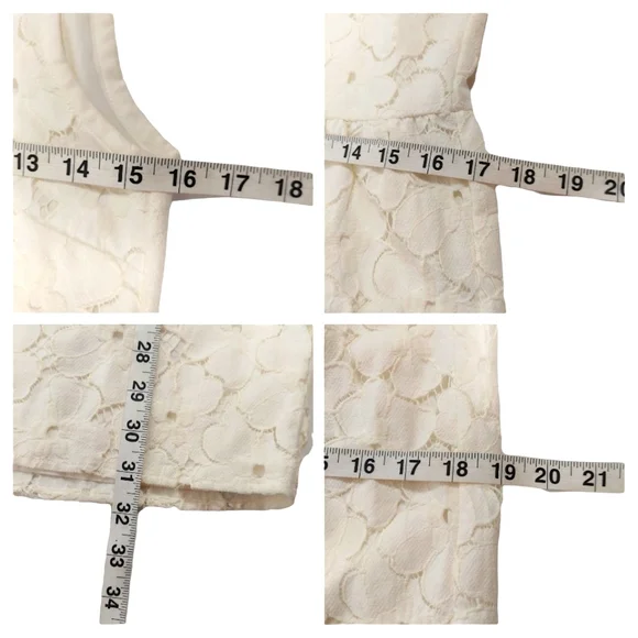 Dv Dolce Vita White Floral Off White Shift Dress - Picture 9 of 12